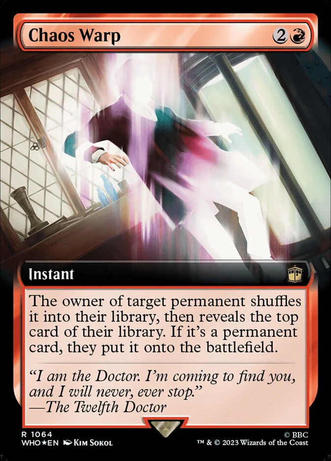 Chaos Warp - Extended Art - Surge Foil (Foil)