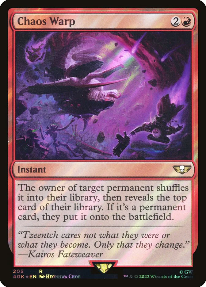 Chaos Warp - Surge Foil (Foil)