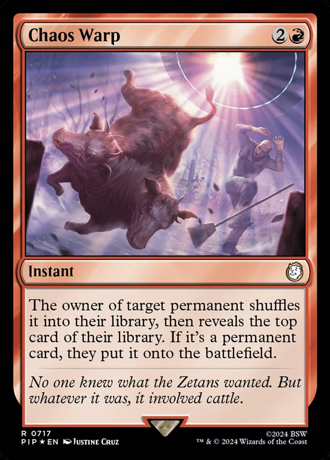 Chaos Warp - Surge Foil (Foil)