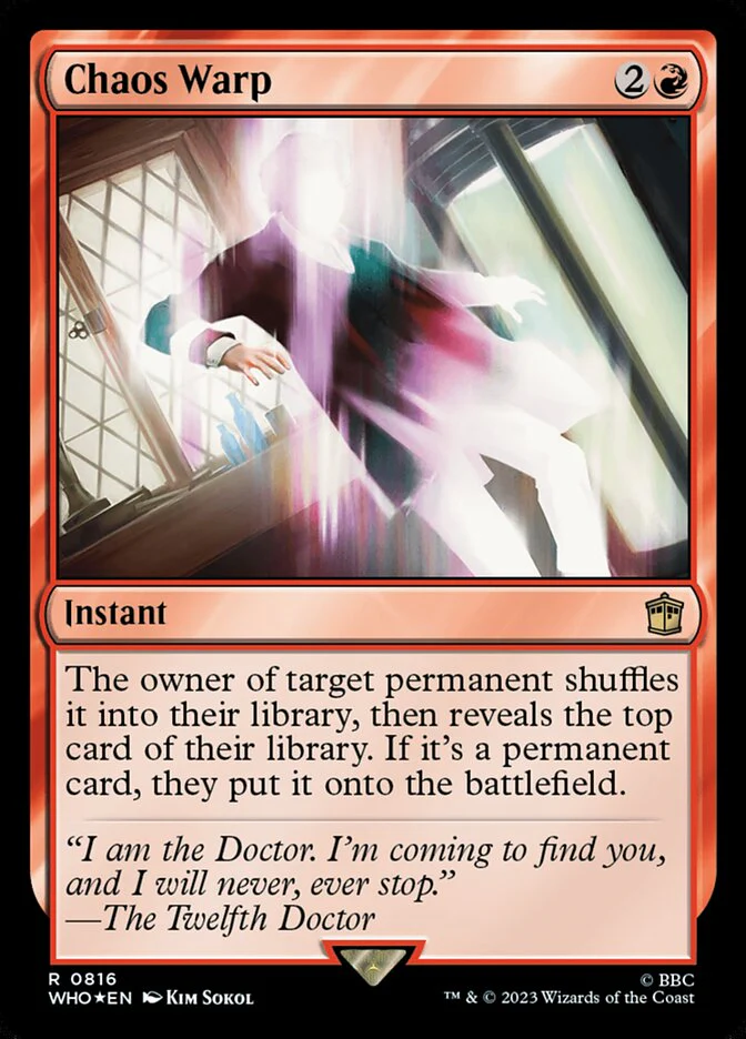 Chaos Warp - Surge Foil (Foil)