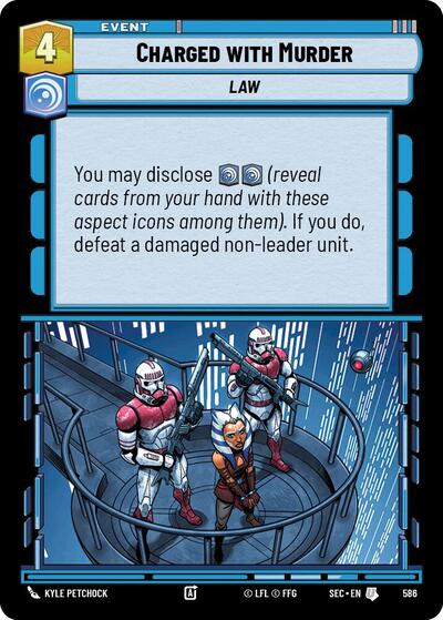 Charged with Murder - Foil
