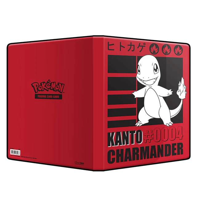 Ultra-Pro 9-Pocket Portfolio - Charmander