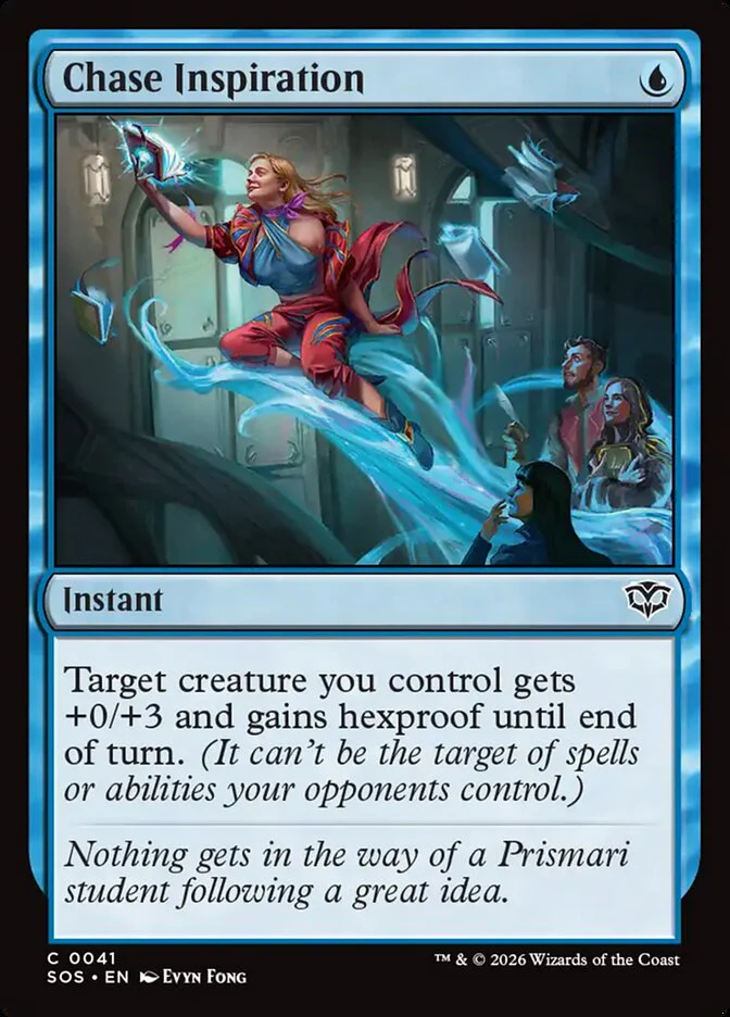 Chase Inspiration (Foil)