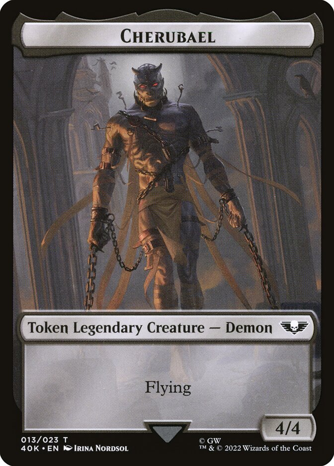 Cherubael - Legendary