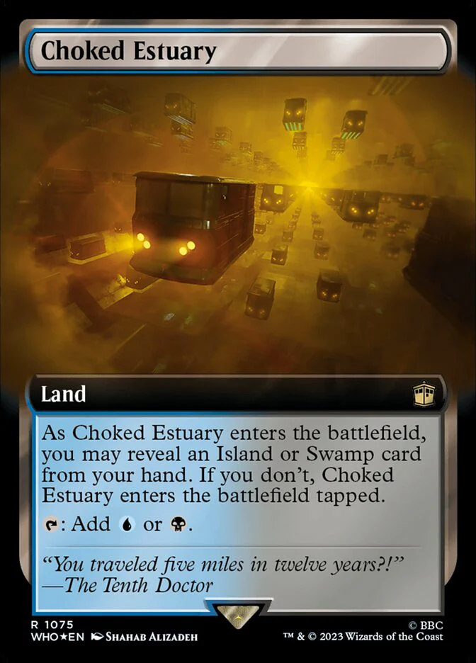 Choked Estuary - Extended Art - Surge Foil (Foil)