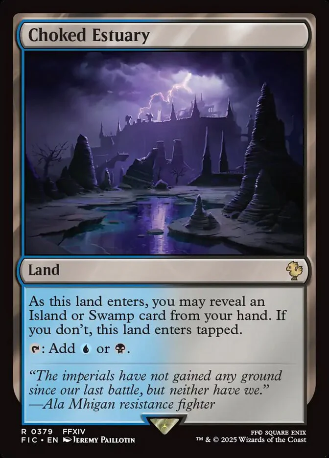 Choked Estuary (Foil)