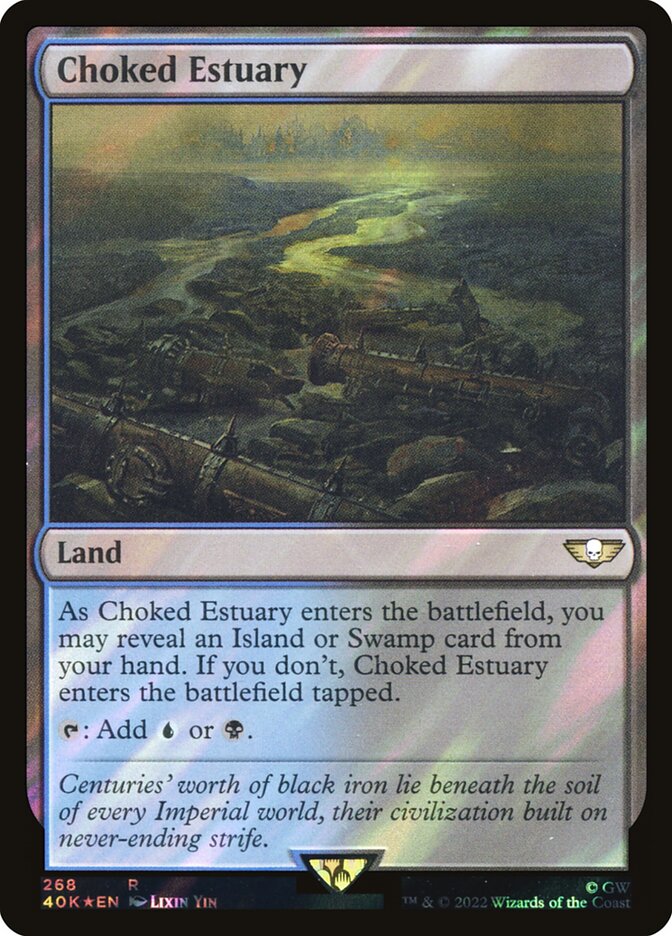 Choked Estuary - Surge Foil (Foil)