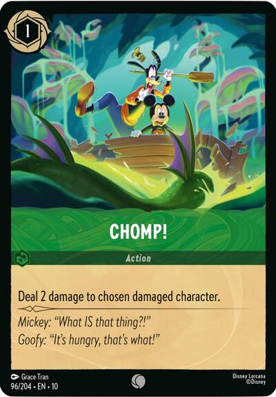 Chomp! - Foil