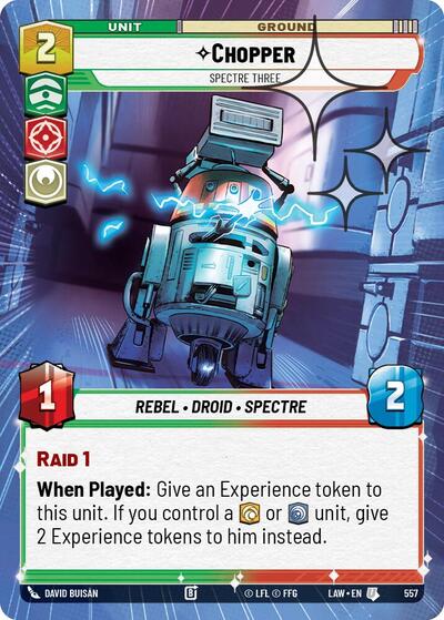 Chopper - Spectre Three (Hyperspace) - Foil