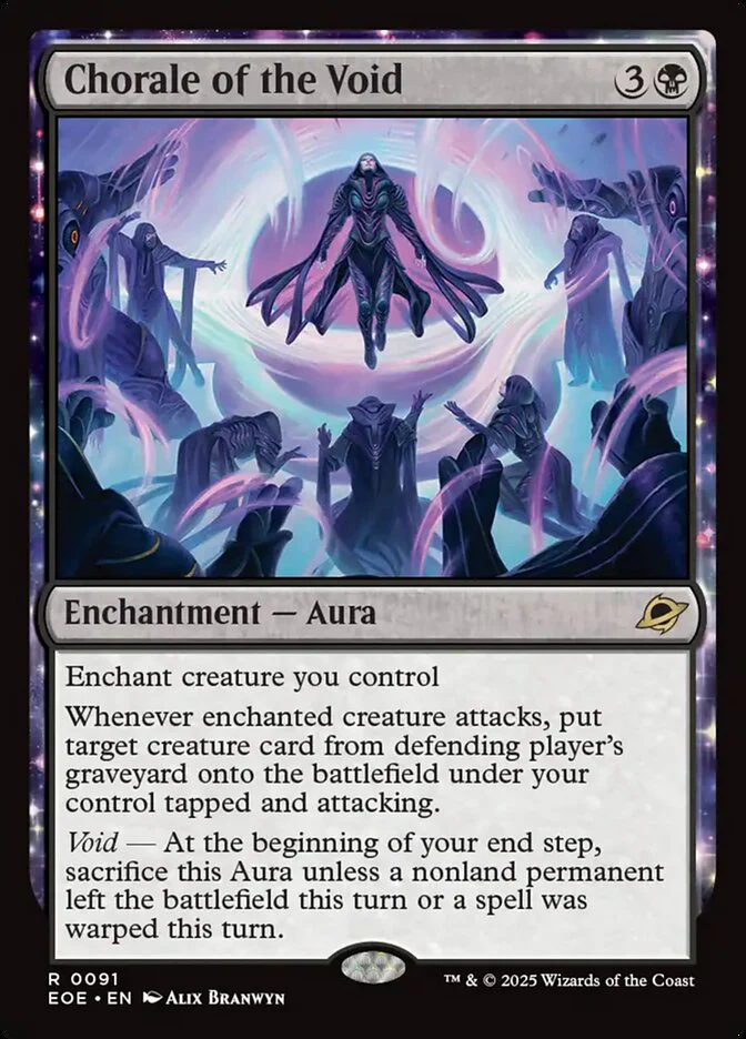 Chorale of the Void - Enchantment