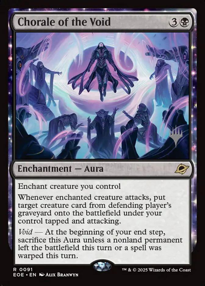Chorale of the Void - Enchantment (Foil)