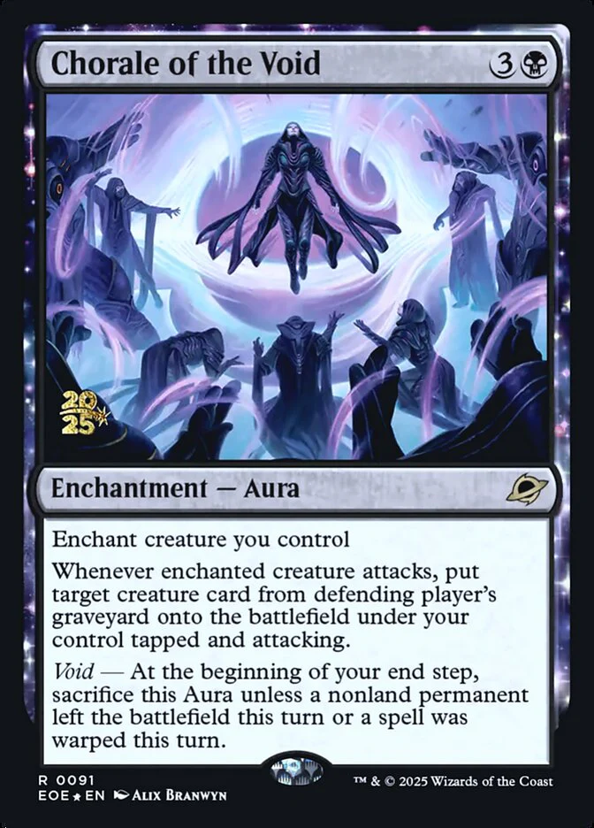 Chorale of the Void - Enchantment (Foil)