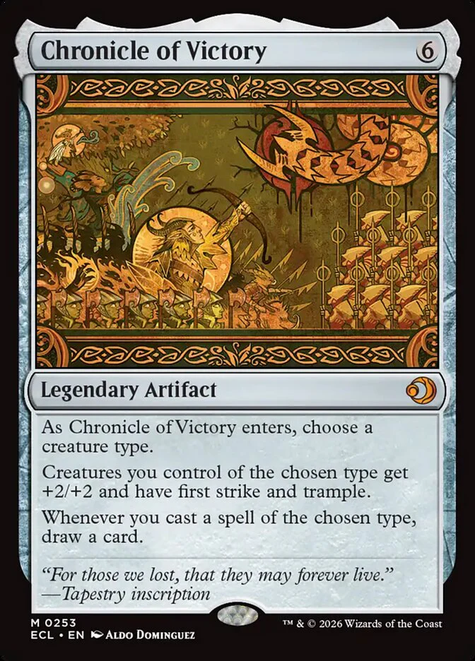 Chronicle of Victory - Legendary