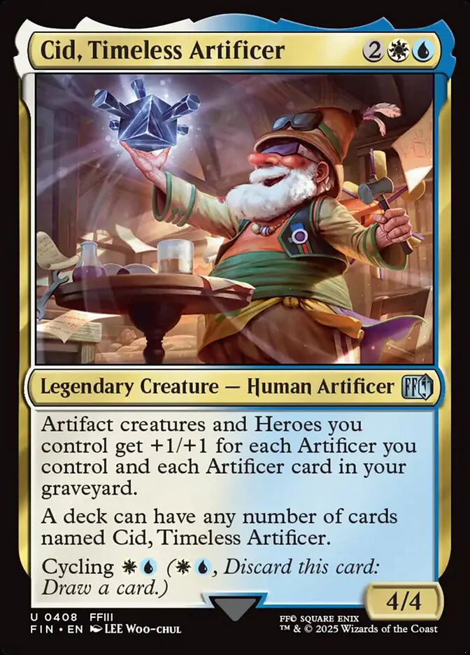 Cid, Timeless Artificer - Legendary