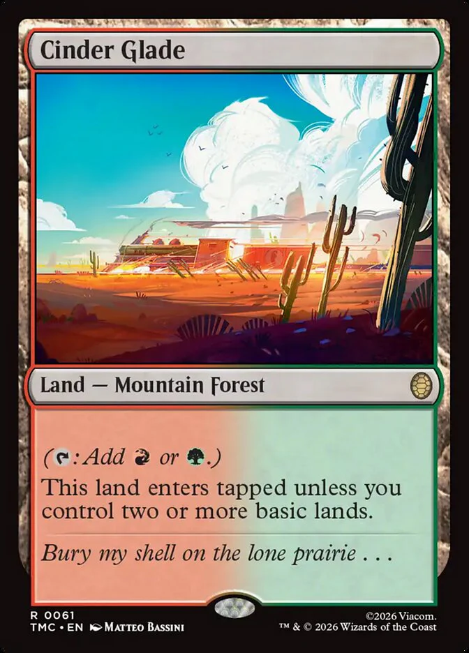 Cinder Glade (Foil)