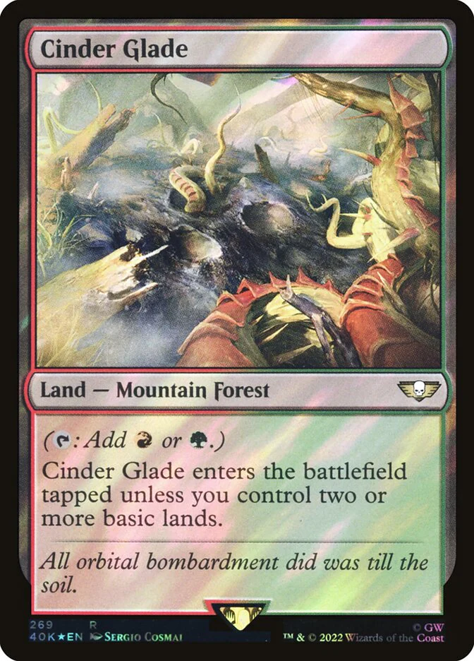 Cinder Glade - Surge Foil (Foil)