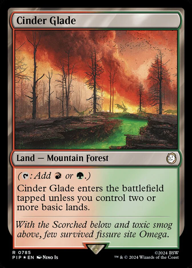 Cinder Glade - Surge Foil (Foil)