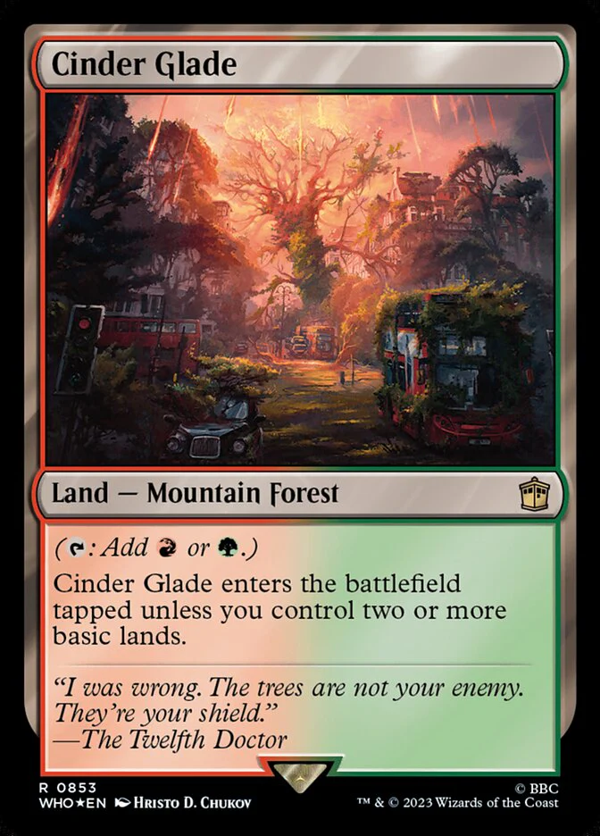 Cinder Glade - Surge Foil (Foil)