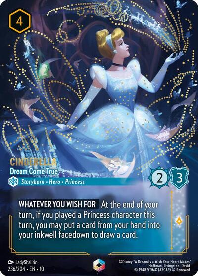 Cinderella - Dream Come True - Enchanted