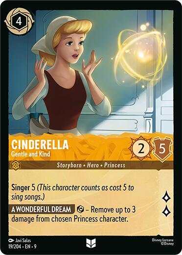 Cinderella - Gentle and Kind - Foil