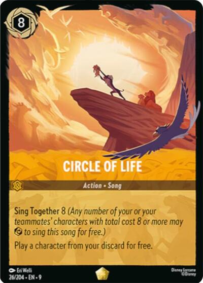 Circle of Life - Foil