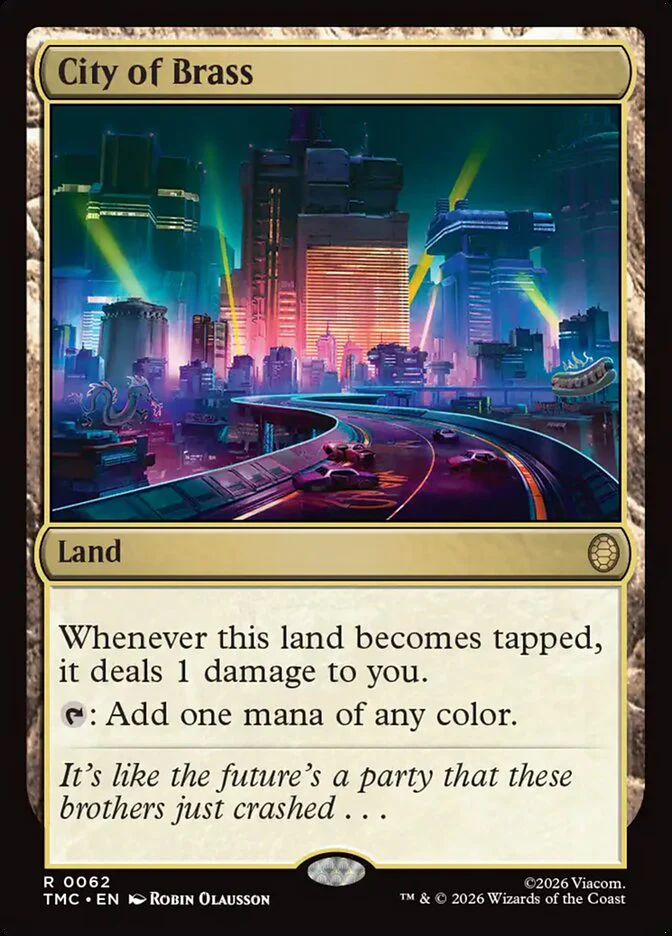 City of Brass (Foil)