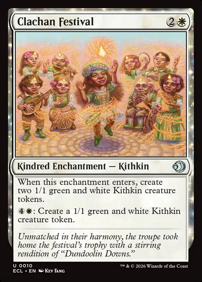 Clachan Festival - Enchantment (Foil)