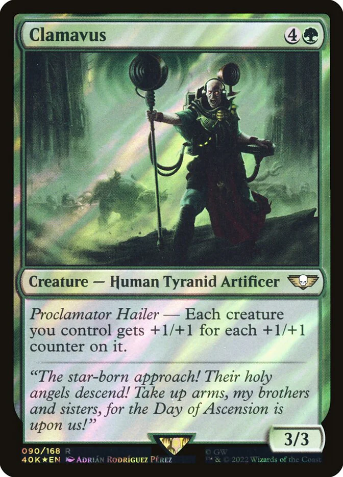 Clamavus - Surge Foil (Foil)