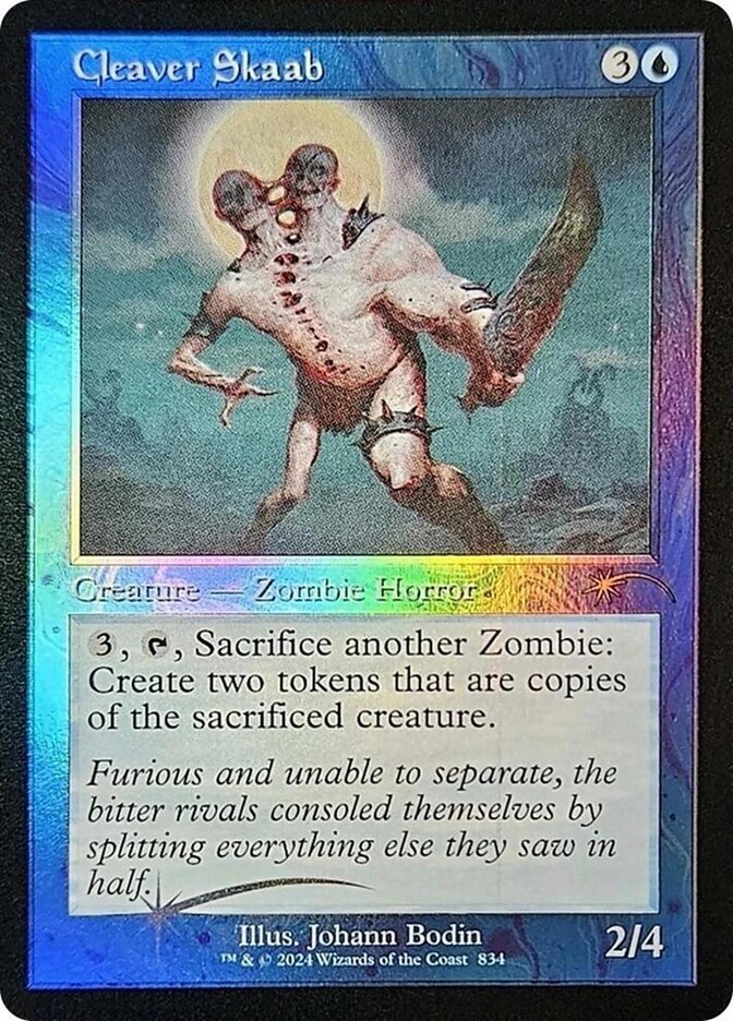 Cleaver Skaab - Retro Frame (Foil)