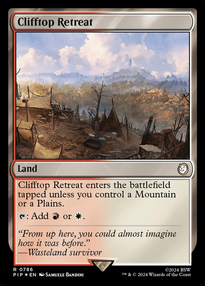 Clifftop Retreat - Surge Foil (Foil)