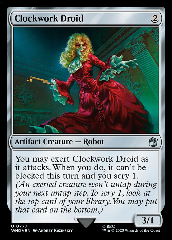 Clockwork Droid - Surge Foil (Foil)