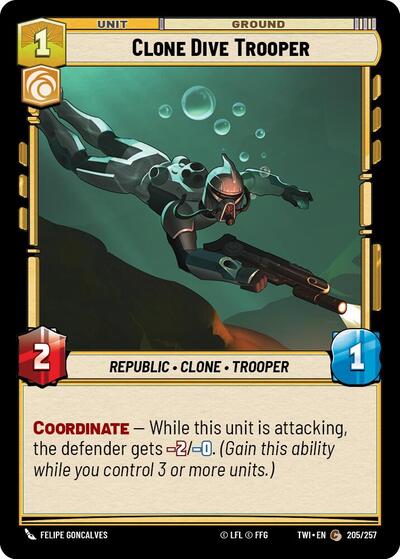 Clone Dive Trooper  - Foil