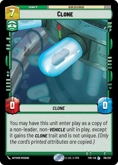 Clone  - Foil