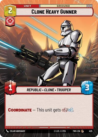 Clone Heavy Gunner  (Hyperspace)