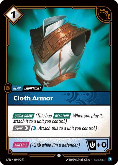 Cloth Armor - Foil