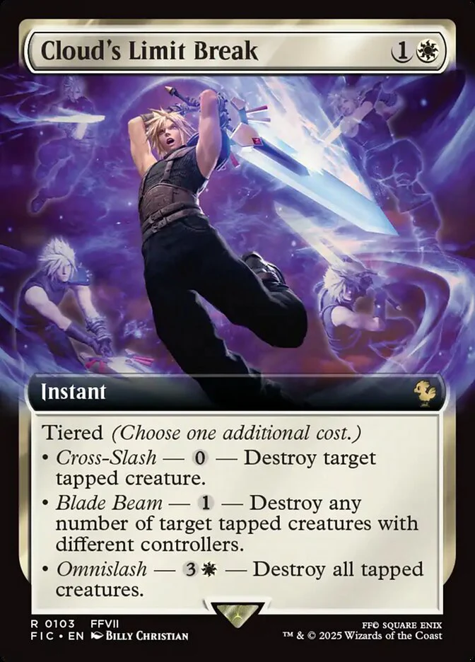 Cloud's Limit Break - Extended Art
