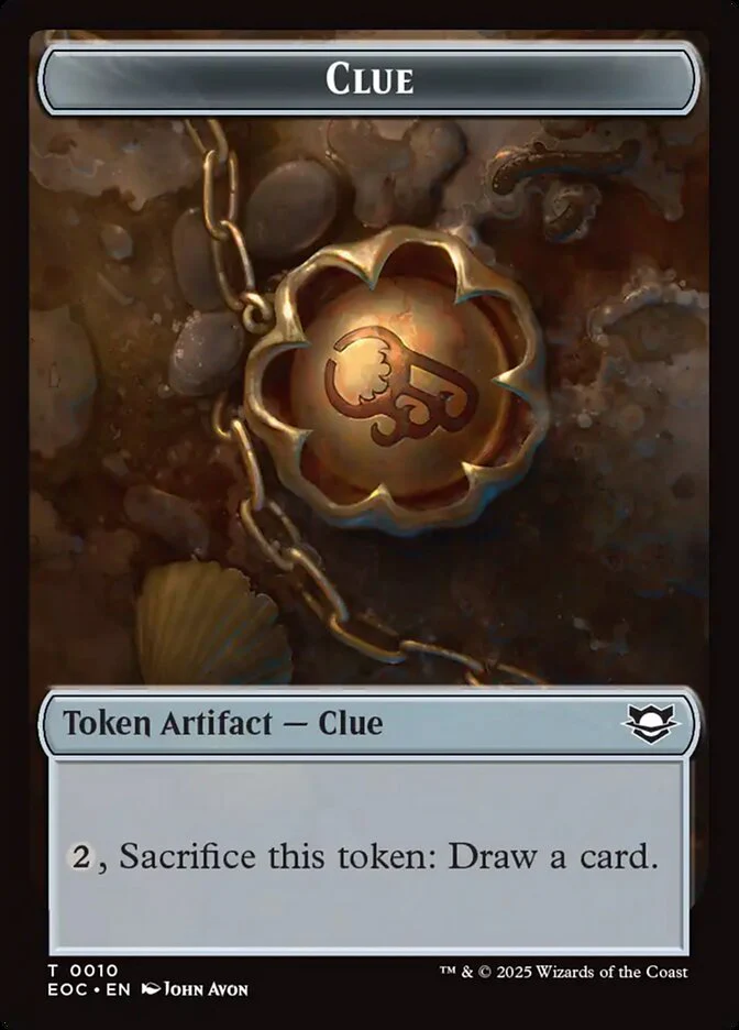 Clue (Foil)