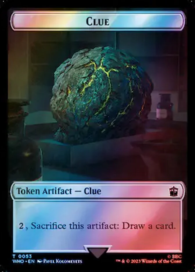 Clue - Surge Foil (Foil)