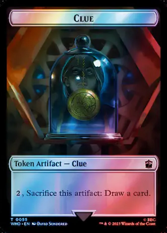 Clue - Surge Foil