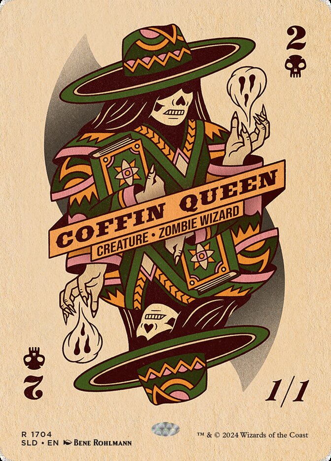 Coffin Queen - Borderless - Full Art (Foil)