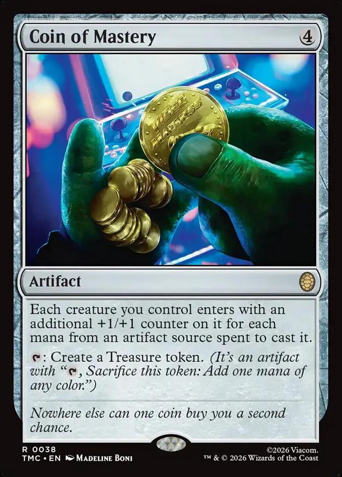 Coin of Mastery (Foil)
