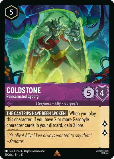 Coldstone - Reincarnated Cyborg - Foil
