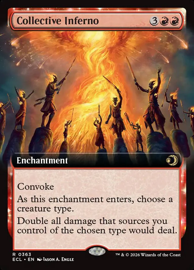 Collective Inferno - Enchantment - Extended Art (Foil)