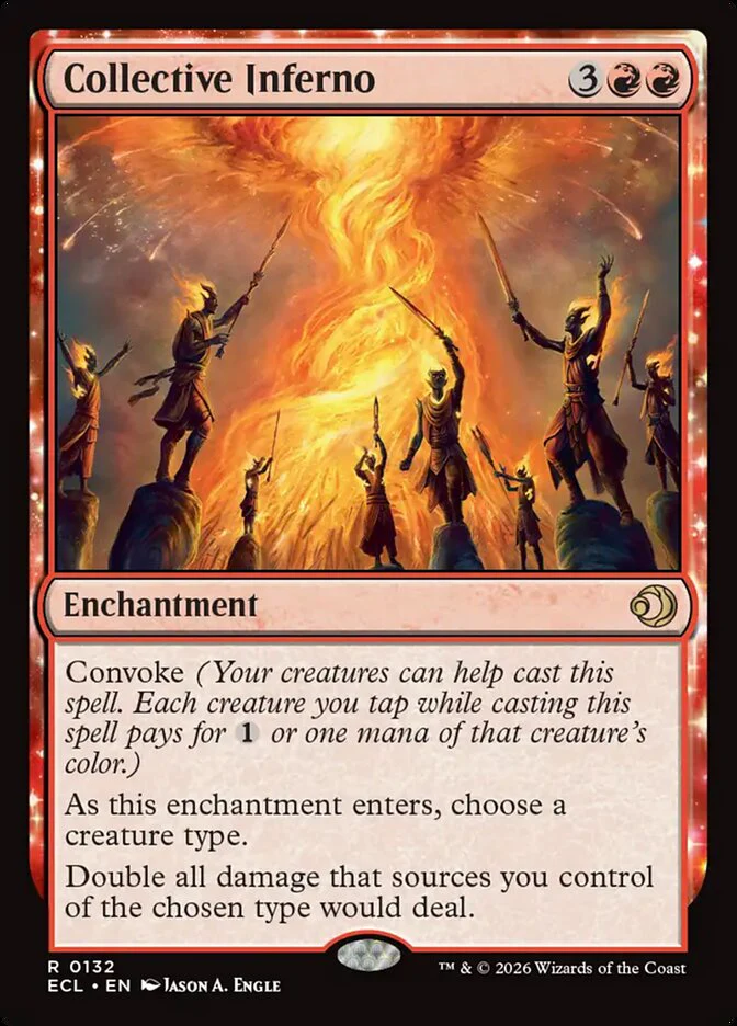 Collective Inferno - Enchantment (Foil)