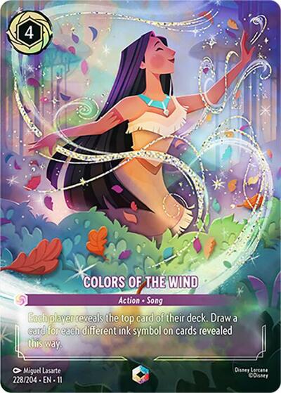 Colors of the Wind - Enchanted