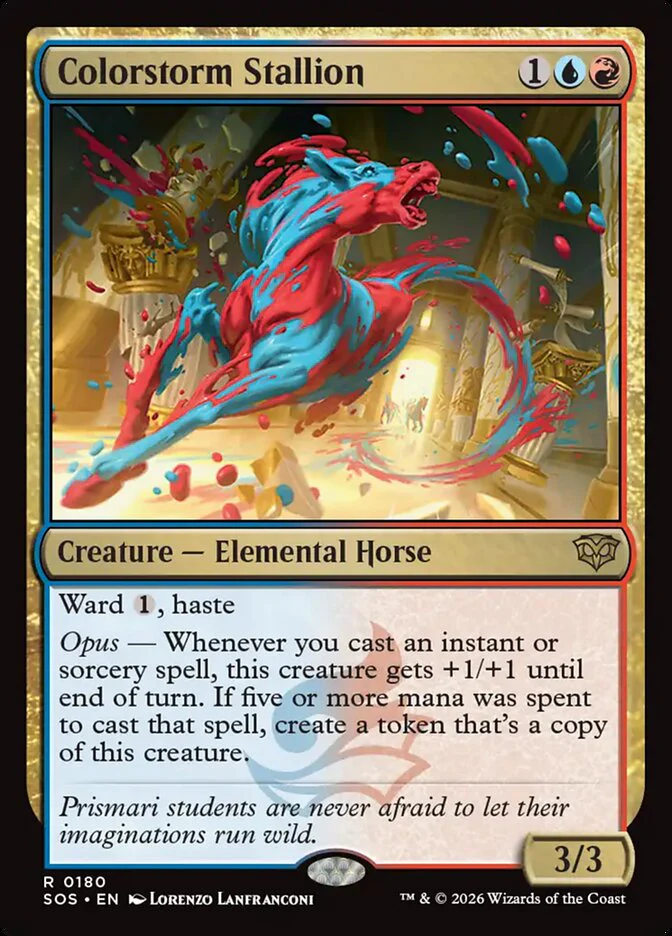 Colorstorm Stallion (Foil)