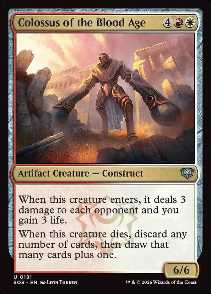 Colossus of the Blood Age