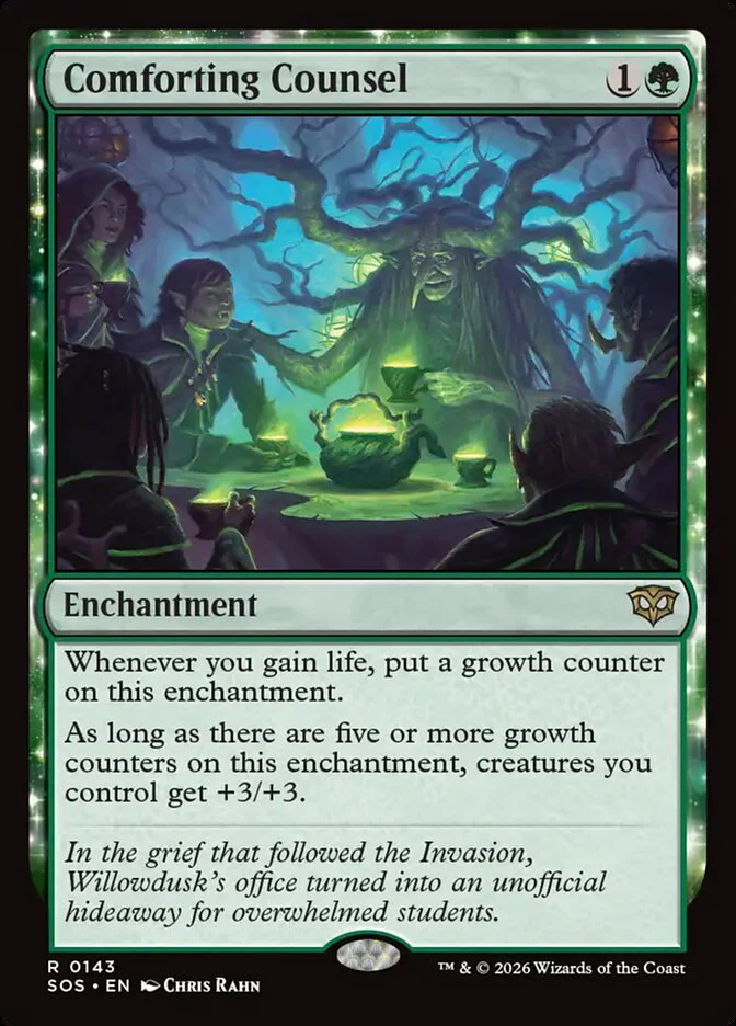 Comforting Counsel - Enchantment