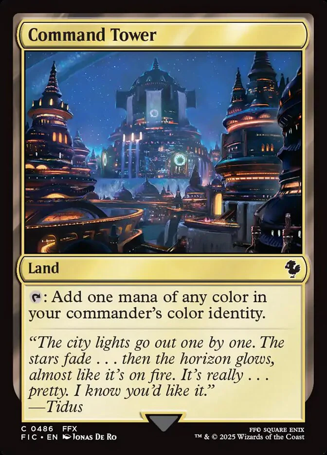 Command Tower (Foil)
