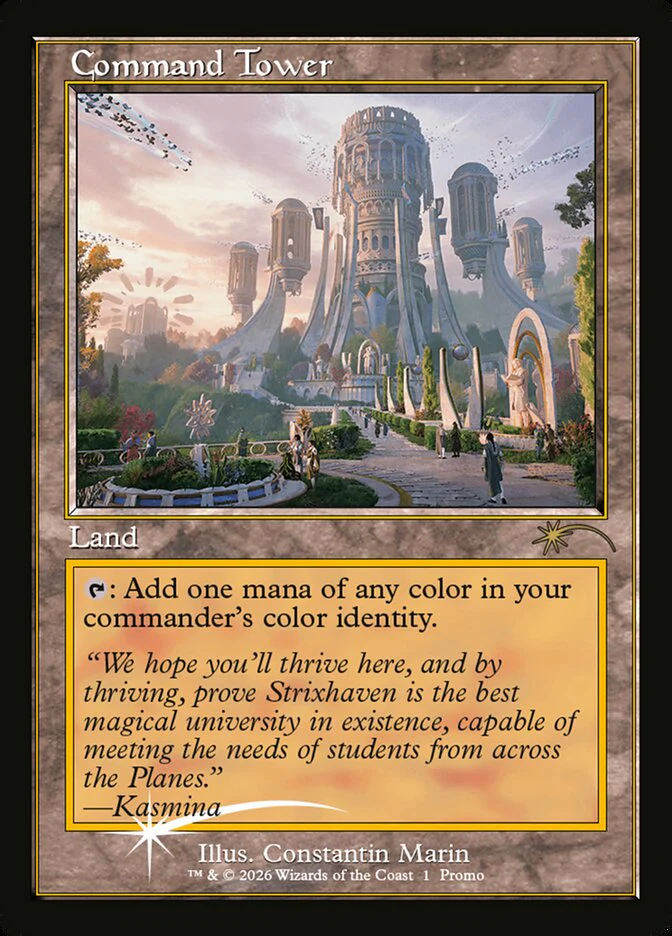 Command Tower (Foil)